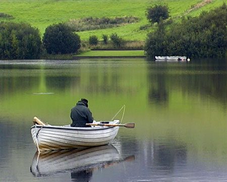 Still water fly fishing Arnfield Fly Fishery