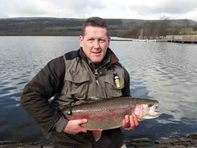 Bird sanctuary tree line, Arnfield Fly Fishery