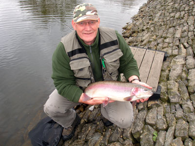 Bird sanctuary tree line, Arnfield Fly Fishery