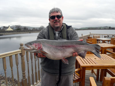 Bird sanctuary tree line, Arnfield Fly Fishery