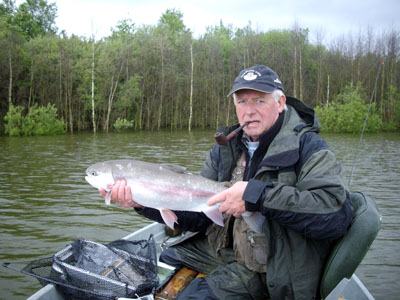Bird sanctuary tree line, Arnfield Fly Fishery