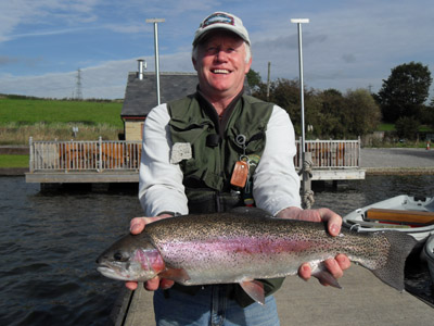 Bird sanctuary tree line, Arnfield Fly Fishery