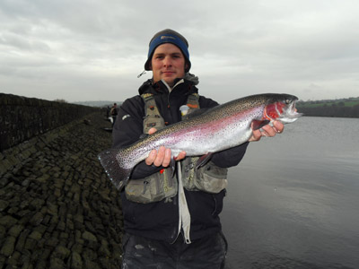 Bird sanctuary tree line, Arnfield Fly Fishery