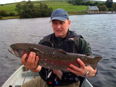 Bird sanctuary tree line, Arnfield Fly Fishery