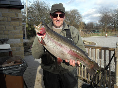 Bird sanctuary tree line, Arnfield Fly Fishery